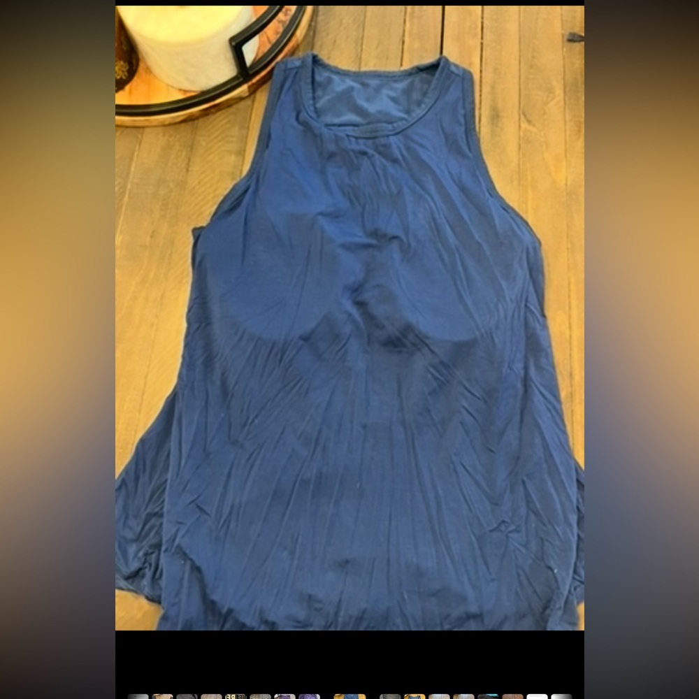 Shebird  tank top PLUS Collection-Size 6 large